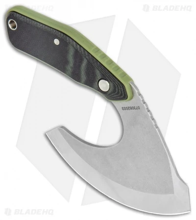 Gerber Downwind Ulu Fixed Blade Knife Flat Sage Green G-10 (3.5" SS) 30-001824 4 Gerber Downwind Ulu Fixed Blade Knife Flat Sage Green G-10 (3.5" SS) 30-001824 - Image 2