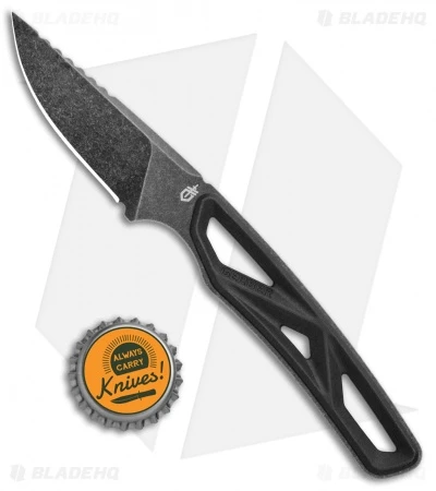 Gerber EXO-MOD Caper Fixed Blade Knife Black (Stonewash) 30-001801 6 Gerber EXO-MOD Caper Fixed Blade Knife Black (Stonewash) 30-001801 - Image 4