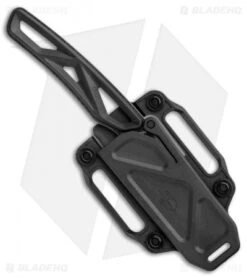 Gerber EXO-MOD Caper Fixed Blade Knife Black (Stonewash) 30-001801 8 Gerber EXO-MOD Caper Fixed Blade Knife Black (Stonewash) 30-001801 -Knife Sale Shop Gerber EXO MOD Caper Black Black SW 30 001801 BHQ 105516 jr sheath