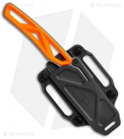 Gerber EXO-MOD Caper Fixed Blade Knife Orange (Stonewash) 30-001798 8 Gerber EXO-MOD Caper Fixed Blade Knife Orange (Stonewash) 30-001798 -Knife Sale Shop Gerber EXO MOD Caper Orange SW 30 001798 BHQ 105518 jr sheath