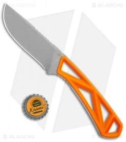 Gerber EXO-MOD Drop Point Fixed Blade Knife Orange (Stonewash) 30-001796 8 Gerber EXO-MOD Drop Point Fixed Blade Knife Orange (Stonewash) 30-001796 -Knife Sale Shop Gerber EXO MOD DP Orange SW 30 001796 BHQ 105520 jr bottlecap