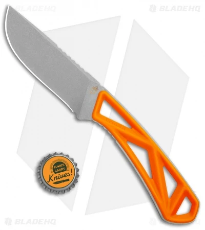 Gerber EXO-MOD Drop Point Fixed Blade Knife Orange (Stonewash) 30-001796 5 Gerber EXO-MOD Drop Point Fixed Blade Knife Orange (Stonewash) 30-001796 - Image 4