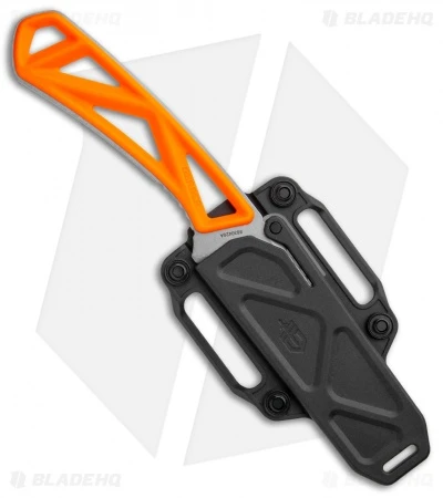 Gerber EXO-MOD Drop Point Fixed Blade Knife Orange (Stonewash) 30-001796 4 Gerber EXO-MOD Drop Point Fixed Blade Knife Orange (Stonewash) 30-001796 - Image 3
