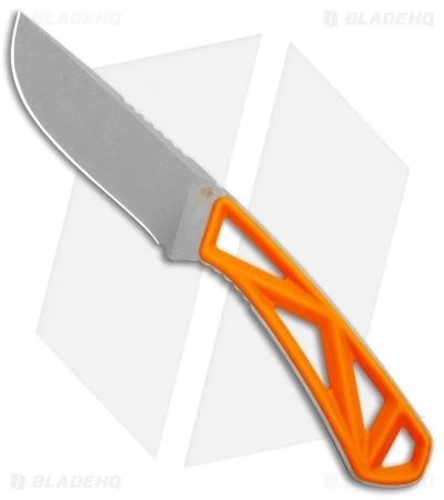 Gerber EXO-MOD Drop Point Fixed Blade Knife Orange (Stonewash) 30-001796 2 Gerber EXO-MOD Drop Point Fixed Blade Knife Orange (Stonewash) 30-001796