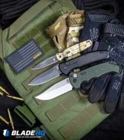 Gerber Auto Mini Covert Automatic Knife Arid Multi-Cam (2.8" Black) 30-001620 -Knife Sale Shop Gerber Empower Automatic Knife Black Armor Grip Black 30 001321 BHQ 81302 kp tactical web