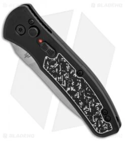 Gerber Empower Automatic Knife Black/White Armor Grip (3.25" SW) 30-001323N 8 Gerber Empower Automatic Knife Black/White Armor Grip (3.25" SW) 30-001323N -Knife Sale Shop Gerber Empower Black White Armor Grip SW BHQ 81303 er spine