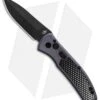 Gerber Empower Automatic Knife Blue/Black Armor Grip (3.25" Black) 30-001319 1 Gerber Empower Automatic Knife Blue/Black Armor Grip (3.25" Black) 30-001319 -Knife Sale Shop Gerber Empower Blue Black Armor Grip black BHQ 81305 er