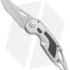 Gerber F.A.S.T. 3.0 Assisted Opening Knife Gray/Black Al (2.8" Satin Serr) -Knife Sale Shop Gerber FAST 3 gray black al satin serr BHQ 48645 er