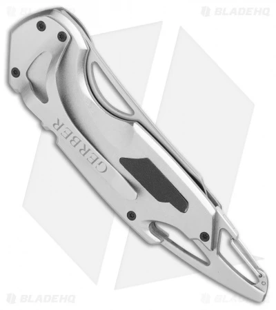 Gerber F.A.S.T. 3.0 Assisted Opening Knife Gray/Black Al (2.8" Satin Serr) 4 Gerber F.A.S.T. 3.0 Assisted Opening Knife Gray/Black Al (2.8" Satin Serr) - Image 2