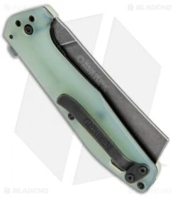 Gerber Fastball Exclusive Knife Cleaver Natural G10 (3" Black SW S30V) -Knife Sale Shop Gerber Fastball LL Cleaver Natural G 10 30 001785 BHQ 113739 jr side