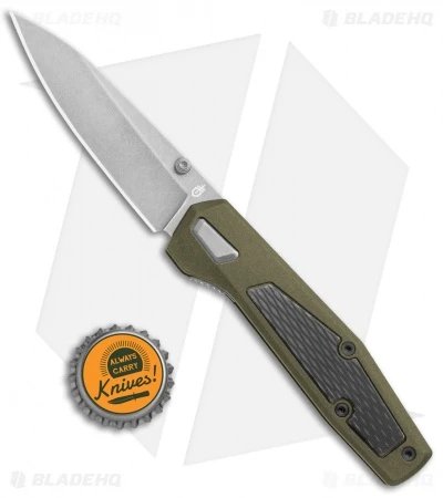 Gerber Fuse Liner Lock Knife Flat Sage Green GFN (3.4" SW) 30-001875 6 Gerber Fuse Liner Lock Knife Flat Sage Green GFN (3.4" SW) 30-001875 - Image 4