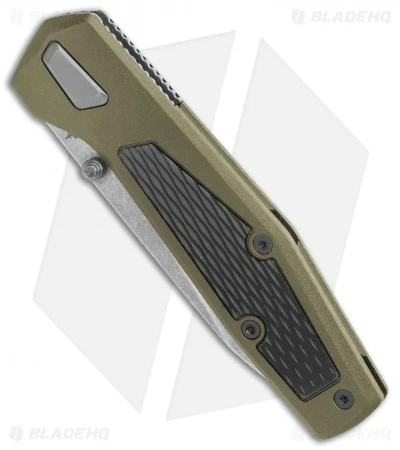 Gerber Fuse Liner Lock Knife Flat Sage Green GFN (3.4" SW) 30-001875 4 Gerber Fuse Liner Lock Knife Flat Sage Green GFN (3.4" SW) 30-001875 - Image 2