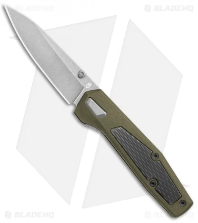 Gerber Fuse Liner Lock Knife Flat Sage Green GFN (3.4" SW) 30-001875 3 Gerber Fuse Liner Lock Knife Flat Sage Green GFN (3.4" SW) 30-001875