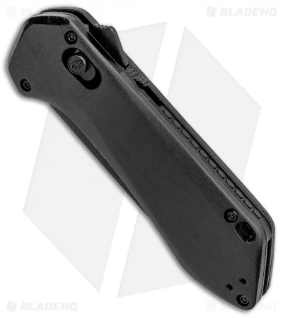 Gerber Highbrow Compact A/O Spring Assisted Knife Black (2.8" Onyx Serr) 4 Gerber Highbrow Compact A/O Spring Assisted Knife Black (2.8" Onyx Serr) - Image 2