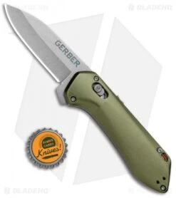 Gerber Highbrow Compact Spring Assisted Knife Green (2.8" Stonewash) 9 Gerber Highbrow Compact Spring Assisted Knife Green (2.8" Stonewash) -Knife Sale Shop Gerber Highbrow Compact A O SA Green SW 30 001526N BHQ 94156 jr bottlecap
