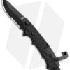 Gerber Hinderer CLS Combat Life Saver Knife (3.5" Black Serr) 1870 -Knife Sale Shop Gerber Hinderer CLS Combat Life Saver 22 01870 BHQ 7692 jr 2