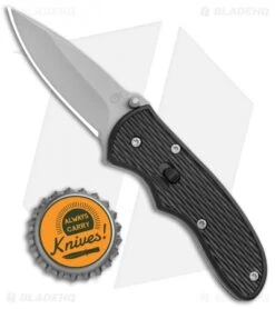 Gerber Mini Fast Draw Knife Spring Assisted (2.1" Bead Blast Plain) 01526 9 Gerber Mini Fast Draw Knife Spring Assisted (2.1" Bead Blast Plain) 01526 -Knife Sale Shop Gerber Mini Fast Draw SA BB BHQ 1064 jr bottlecap