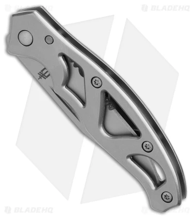 Gerber Mini Paraframe Frame Lock Knife Gray Stainless Steel (2.25" Satin) G48484 4 Gerber Mini Paraframe Frame Lock Knife Gray Stainless Steel (2.25" Satin) G48484 - Image 2