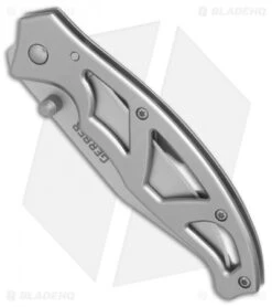 Gerber Paraframe I Frame Lock Knife (3" Bead Blast) 08444 -Knife Sale Shop Gerber Paraframe I bb BHQ 16538 er spine