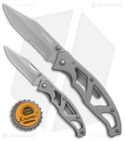 Gerber Paraframe & Mini Paraframe Folding Knife Combo Pack (Set Of 2) 31-003206 -Knife Sale Shop Gerber Paraframe and Mini Paraframe Combo Pack Set of 2 31 003206N BHQ 104175 jr bottlecap 2