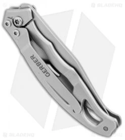 Gerber Paraframe & Mini Paraframe Folding Knife Combo Pack (Set Of 2) 31-003206 -Knife Sale Shop Gerber Paraframe and Mini Paraframe Combo Pack Set of 2 31 003206N BHQ 104175 jr mini side