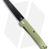 Gerber Pledge Liner Lock Knife Litchen Green GFN (3.7" Black) -Knife Sale Shop Gerber Pledge Liner Lock Knife Litchen Green GFN Black BHQ 179079 kc