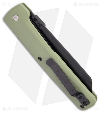 Gerber Pledge Liner Lock Knife Litchen Green GFN (3.7" Black) 5 Gerber Pledge Liner Lock Knife Litchen Green GFN (3.7" Black) - Image 3