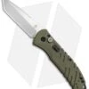 Gerber Propel Downrange Automatic Knife OD Green (3.5" Stonewash) -Knife Sale Shop Gerber Propel Downrange Green SW 30 001308N BHQ 50358 jr