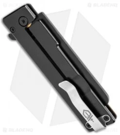 Gerber Quadrant Flipper Frame Lock Knife Bamboo + Barbill Wallet Clam Pack -Knife Sale Shop Gerber Quadrant Flipper Frame Lock Knife Bamboo Barbill Wallet Clam Pack BHQ 137286 td side