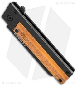 Gerber Quadrant Flipper Frame Lock Knife Bamboo + Barbill Wallet Clam Pack -Knife Sale Shop Gerber Quadrant Flipper Frame Lock Knife Bamboo Barbill Wallet Clam Pack BHQ 137286 td spine