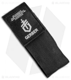 Gerber Randy Newberg DTS Pivot Lock Knife Gray/Orange Rubber (3.8" SW) -Knife Sale Shop Gerber Randy Newberg DTS Gray Orange Rubber 30 001761 BHQ 105530 jr sheath