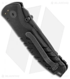 Gerber Propel Downrange AO Assisted Opening Knife Black (3.5" Black Serr) -Knife Sale Shop Gerber SA Propel Downrange Black Black Serr 30 000845N BHQ 126233 jr side