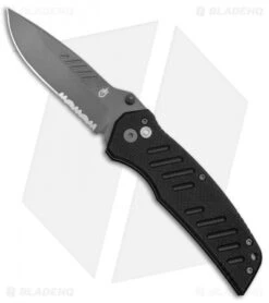Gerber Swagger Assisted Opening Knife (3" Gray Serr)