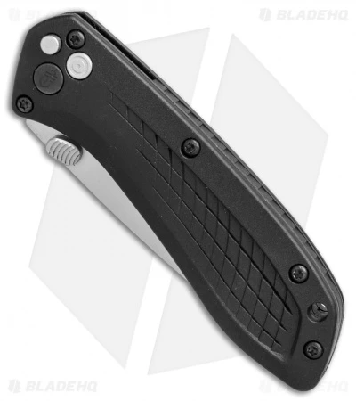 Gerber US-Assist Spring Assisted Knife Black (3" 420HC Gray Serr) 30-001294 4 Gerber US-Assist Spring Assisted Knife Black (3" 420HC Gray Serr) 30-001294 - Image 2