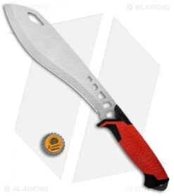 Gerber Versafix Pro 14" Machete Fixed Blade Knife Red (9" Satin) 31-003469 -Knife Sale Shop Gerber Versafix Pro 14in Machete Red Satin 31 003469 BHQ 94214 jr bottlecap