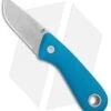 Gerber Vertebrae Fixed Blade Knife Cyan Blue (2.4" Satin) 30-001499 -Knife Sale Shop Gerber Vertebrae Cyan Blue Satin BHQ 81308 er