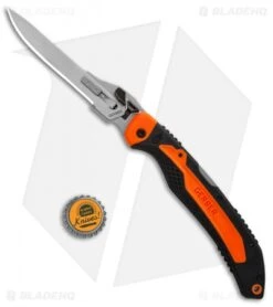 Gerber Vital Big Game Manual Folding Knife Orange ABS (3" Satin) G3053 13 Gerber Vital Big Game Manual Folding Knife Orange ABS (3" Satin) G3053 -Knife Sale Shop Gerber Vital Big Game Maual Orange ABS Satin 31 003053 BHQ 73318 jr bottlecap