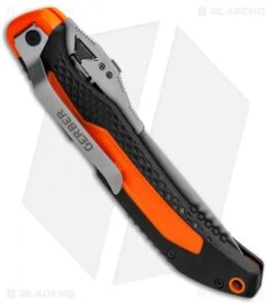 Gerber Vital Big Game Manual Folding Knife Orange ABS (3" Satin) G3053 10 Gerber Vital Big Game Manual Folding Knife Orange ABS (3" Satin) G3053 -Knife Sale Shop Gerber Vital Big Game Maual Orange ABS Satin 31 003053 BHQ 73318 jr side