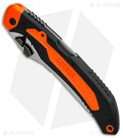 Gerber Vital Big Game Manual Folding Knife Orange ABS (3" Satin) G3053 4 Gerber Vital Big Game Manual Folding Knife Orange ABS (3" Satin) G3053 - Image 2