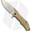HTM Darrel Ralph Gun Hammer Spring Assisted Knife FDE (3.5" Stonewash) -Knife Sale Shop HTM Darrel Ralph Gun Hammer FDE SW BHQ 54865 er