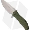 HTM Darrel Ralph Gun Hammer Spring Assisted Knife OD Green (3.5" Stonewash) -Knife Sale Shop HTM Darrel Ralph Gun Hammer OD Green SW BHQ 54731 er