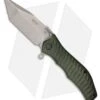 HTM Darrel Ralph Gun Hammer Tanto Spring Assisted Knife OD Green (3.5" SW) -Knife Sale Shop HTM Darrel Ralph Gun Hammer Tanto OD Green SW BHQ 54732 er