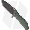 HTM Darrel Ralph Gun Hammer Tanto Spring Assisted Knife OD Green (3.5" Black) -Knife Sale Shop HTM Darrel Ralph Gun Hammer Tanto OD Green black BHQ 54733 er