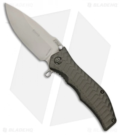 HTM Darrel Ralph Gun Hammer Torpedo Spring Assisted Knife Gray (3.5" SW) 3 HTM Darrel Ralph Gun Hammer Torpedo Spring Assisted Knife Gray (3.5" SW)