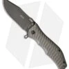 HTM Darrel Ralph Large Gun Hammer Bowie Spring Assisted Knife Gray (3.8" Black) 1 HTM Darrel Ralph Large Gun Hammer Bowie Spring Assisted Knife Gray (3.8" Black) -Knife Sale Shop HTM Darrel Ralph Large Gun Hammer Bowie Gray black BHQ 54769 er