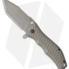 HTM Darrel Ralph Large Gun Hammer Tanto Spring Assisted Knife Gray (3.8" SW) -Knife Sale Shop HTM Darrel Ralph Large Gun Hammer Tanto Gray SW BHQ 54767 er