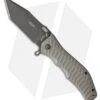 HTM Darrel Ralph Large Gun Hammer Tanto Spring Assisted Knife Gray (3.8" Black) -Knife Sale Shop HTM Darrel Ralph Large Gun Hammer Tanto Gray black BHQ 54768 er