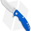 Hinderer Knives XM-18 3.0 Skinner Tri-Way Knife Blue G-10 (Stonewash) -Knife Sale Shop Hinderer Knives XM 18 3.0 Skinner Tri Way Blue G 10 SW BHQ 122275 jr