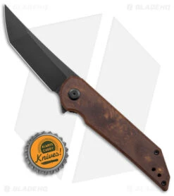 Jake Hoback Radford Frame Lock Knife Golden Dragon Juma (3.5" Black Stonewash) 11 Jake Hoback Radford Frame Lock Knife Golden Dragon Juma (3.5" Black Stonewash) -Knife Sale Shop Hoback Knives Radford FL Ti Juma Golden Dragon Black BHQ 165240 jr bottlecap