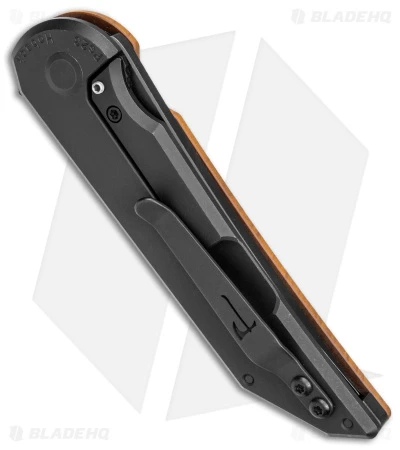 Jake Hoback Radford Frame Lock Knife Golden Dragon Juma (3.5" Black Stonewash) 5 Jake Hoback Radford Frame Lock Knife Golden Dragon Juma (3.5" Black Stonewash) - Image 3